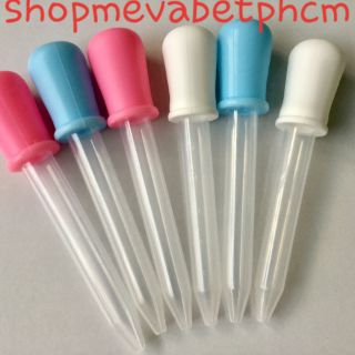 Ống bón sữa bón thuốc cho bé