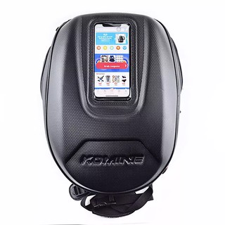 TÚI HÍT BÌNH XĂNG (TANK BAG ) KOMINE SA 225 ĐỰNG ĐIỆN THOẠI CẢM ỨNG CÓ TỪ TÍNH NAM CHÂM MẠNH MẼ