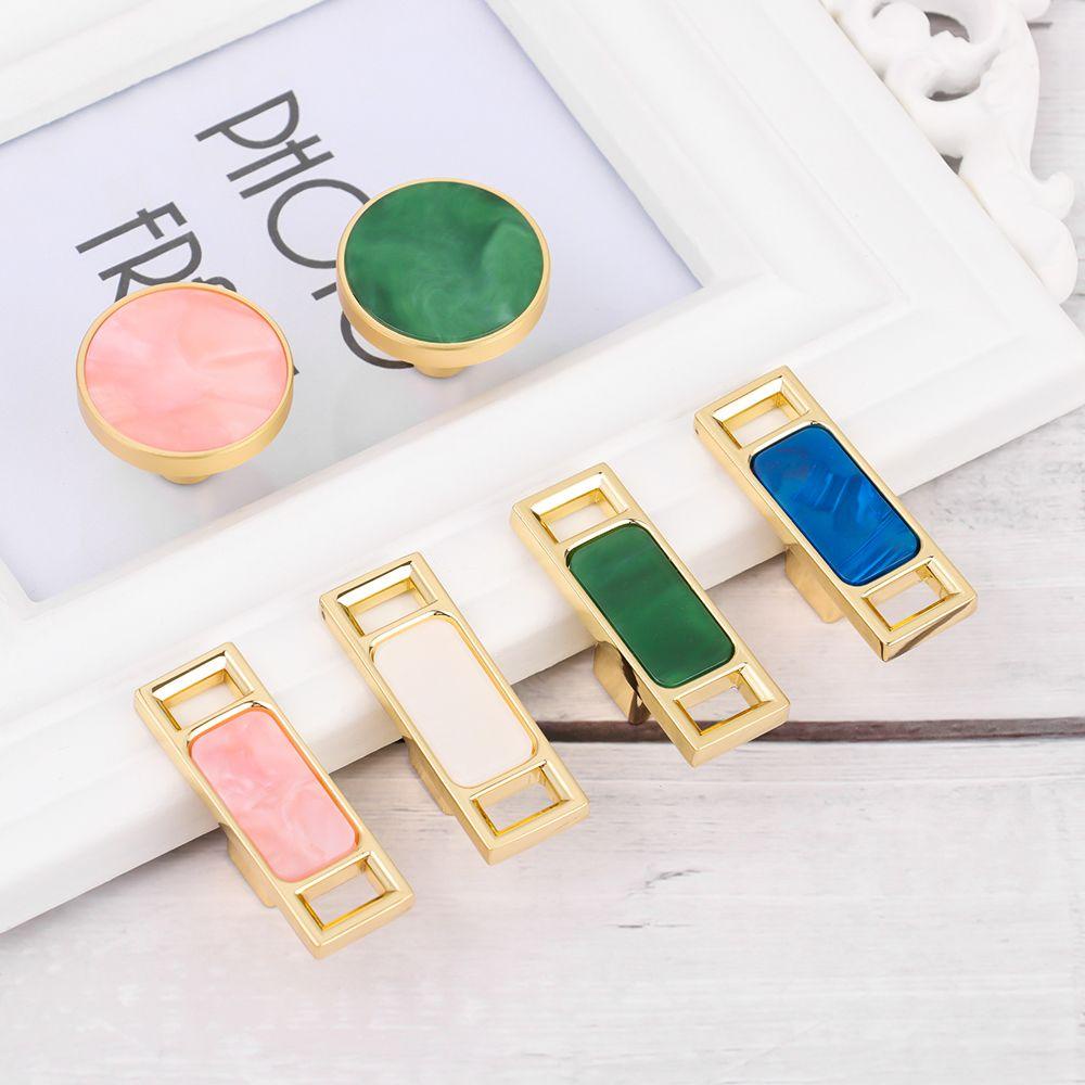 Tay Nắm Cửa Tủ Bằng Hợp Kim Kẽm Hiện Đại