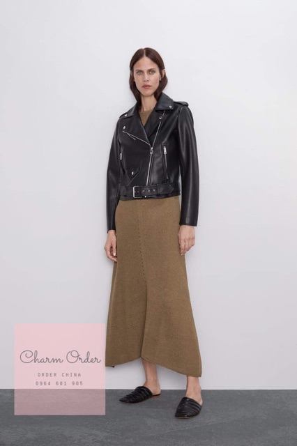 [Sale sập sàn] [Sẵn hàng màu đen Đủ Size ] Áo da zara xuất khẩu - Video/ ảnh thật hàng về | BigBuy360 - bigbuy360.vn