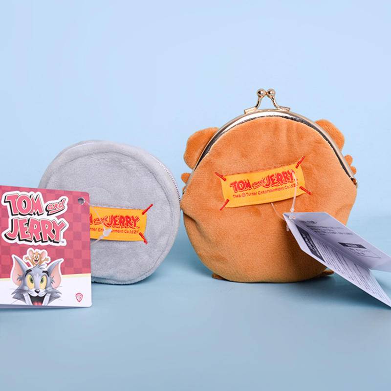 Túi Đựng Trang Sức Hình Tom Và Jerry Dễ Thương