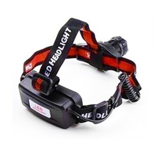 Đèn pin đeo trán đội đầu zoom cree led headlight (Đen)
