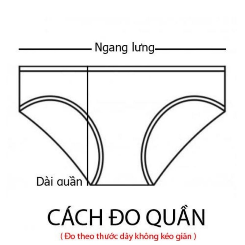 5 quần lót thun lạnh Saki , có giãn 4 chiều hàng Việt Nam xuất khẩu