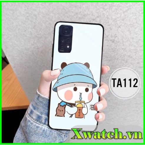 Ốp lưng phủ bóng Xiaomi Redmi Note 11s Note 11 4G Note 11 pro DGW Redmi 10C Redmi 10 họa tiết Cute