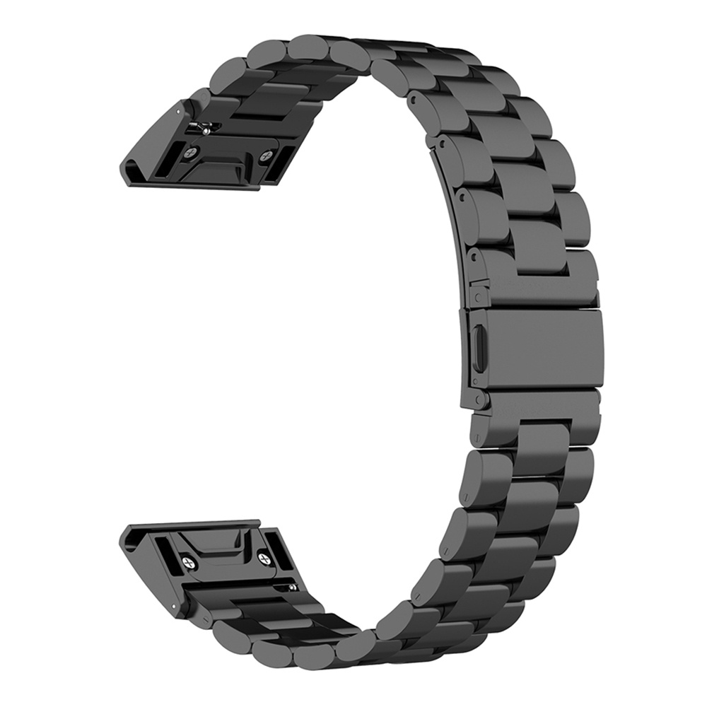 Dây Đeo Kim Loại 20 22 26mm Tháo Gỡ Nhanh Cho Đồng Hồ Thông Minh Garmin Fenix 7 7S 7X 6 6X Pro 5 5X Forerunner 935 945