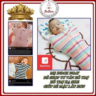 NHỘNG CHŨN BÉ BON GIÚP TRẺ NGỦ NGON - MẸ RẢNH TAY , quấn chũn , chũn chính hàng có hộp và tặng quà cho bé