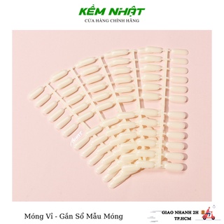 Mỏng vỉ bo tròn - gắn sổ mẫu móng