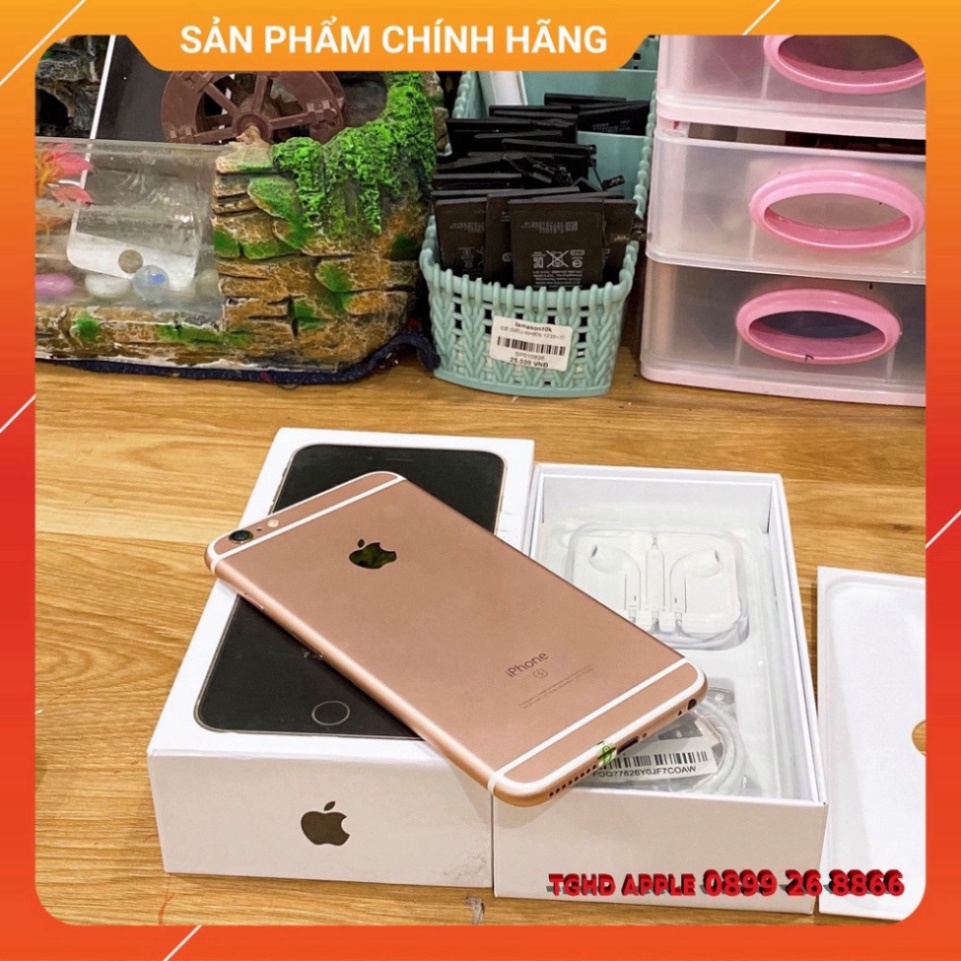 TGHĐ6868 Điện thoại iPhone 6S Plus 1 đổi 1 trong 30 ngày nếu lỗi đủ màu sắc và bộ nhớ giao hàng toàn quốc | BigBuy360 - bigbuy360.vn