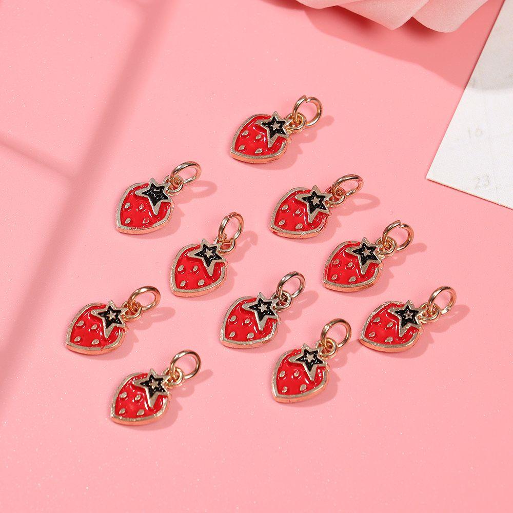 BEBETTERM Set 10 Nút Mini Trang Trí Giày / Túi Xách / Vòng cổ