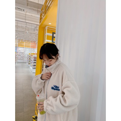 [Mã WASTMAY giảm 15% tối đa 30K đơn 150K] (A5003) áo khoác ulzzang 2 mặt bông nhung size M đến 2XL (kèm video ảnh khách) | BigBuy360 - bigbuy360.vn