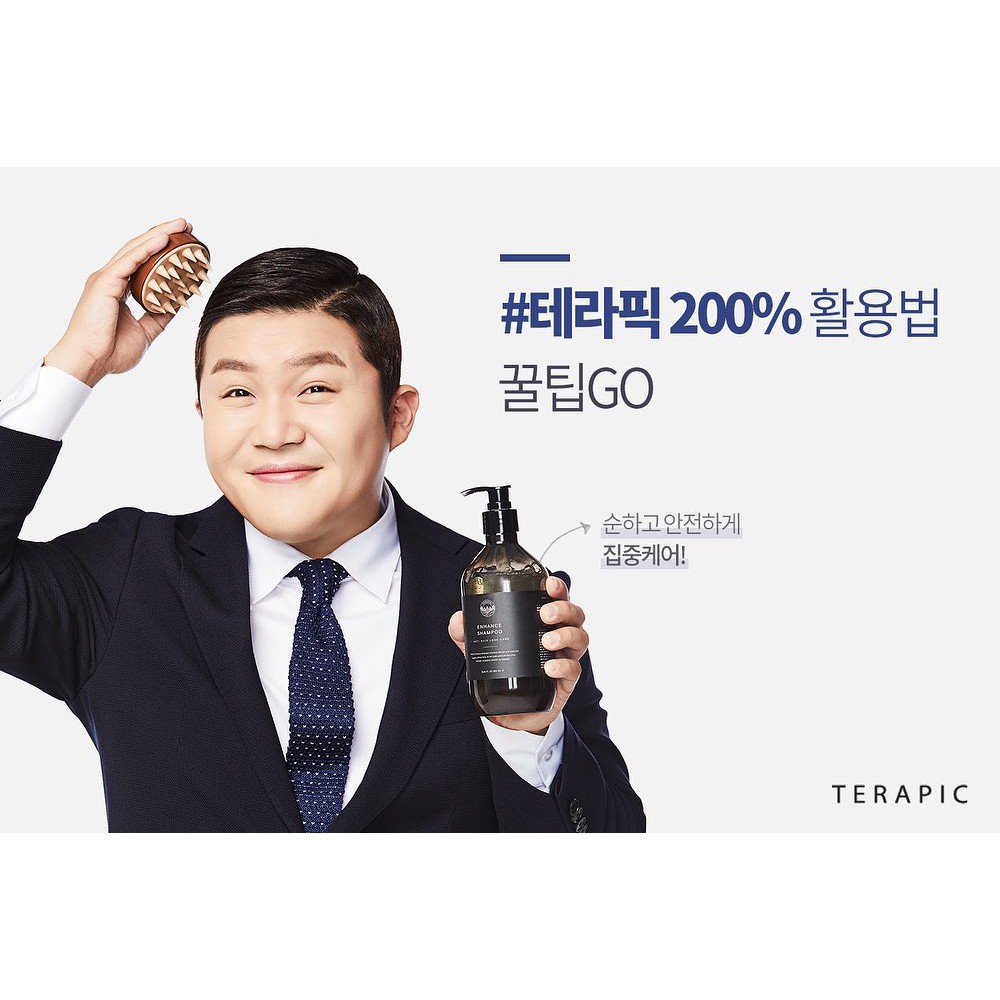 Terapic Combo kích mọc tóc và dầu gội giảm rụng tóc ưu đãi 10% sản phẩm của Hàn Quốc
