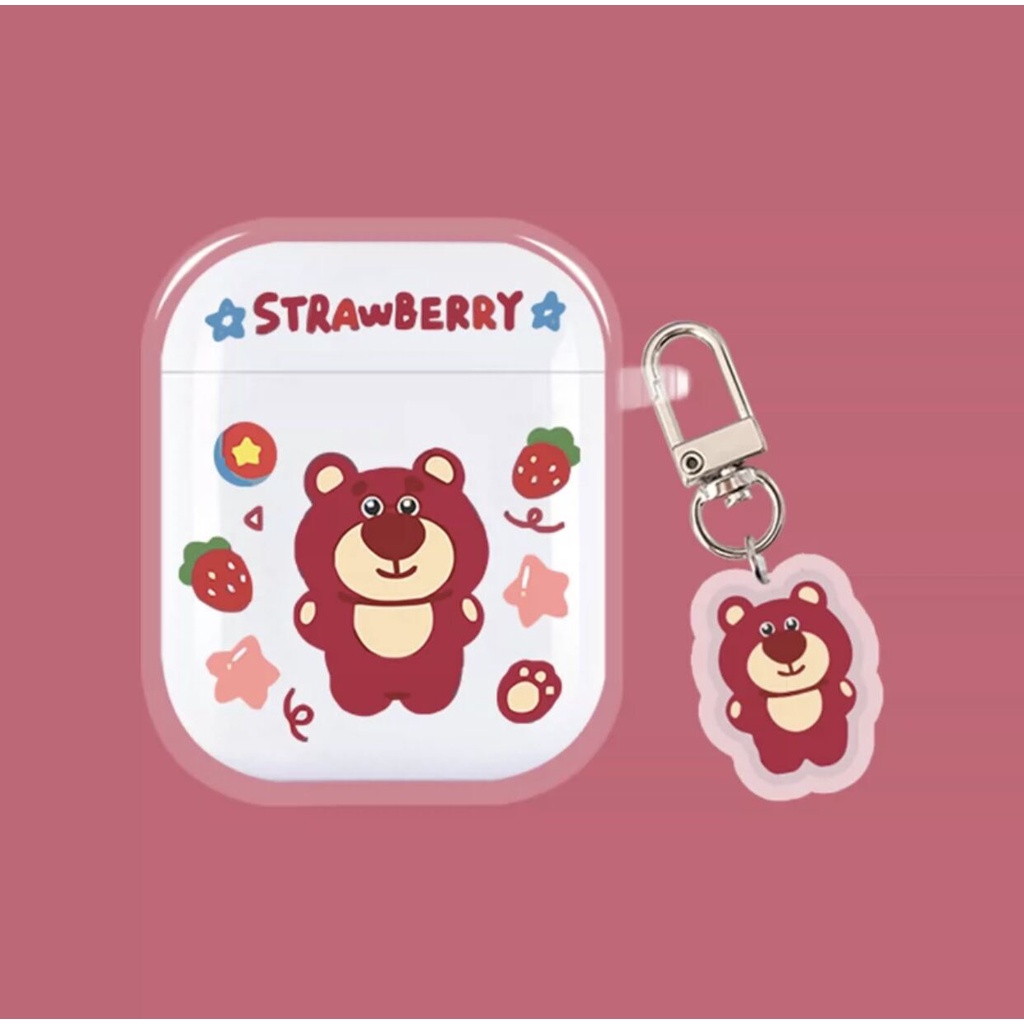 Vỏ bảo vệ tai nghe bluetooth Airpods bằng Sillicone dẻo, ốp Case cute, Airpods 2/pro