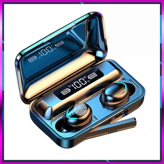 Tai nghe bluetooth f9 pro | bản quốc tế | cảm ứng | chống nước tai nghe không dây true wireless bluetooth 5.0