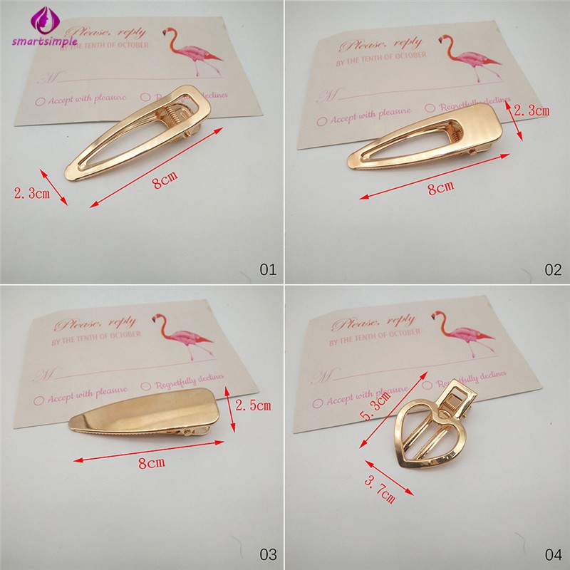 Kẹp tóc hình chú vịt đáng yêu