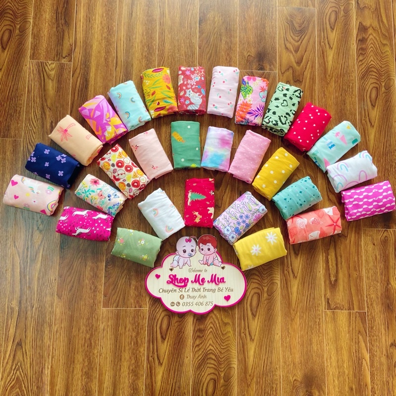 Váy cộc tay cho bé Rẻ Đẹp Chất cotton mềm mát