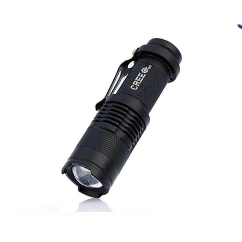Đèn pin sạc siêu sáng UltraFire HY-68. Bộ