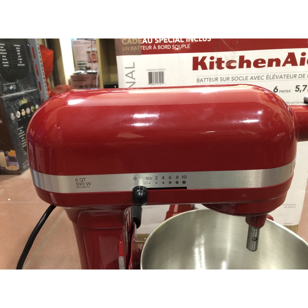 Máy trộn bột KitchenAid Pro 6 Nhập khẩu Mỹ