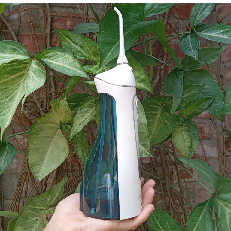 Máy tăm nước không dây Lock&amp;Lock 200ml - Màu xanh - ENR156BLU