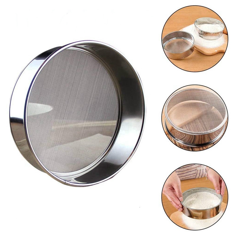 Dụng Cụ Rây Bột Bằng Thép Không Gỉ