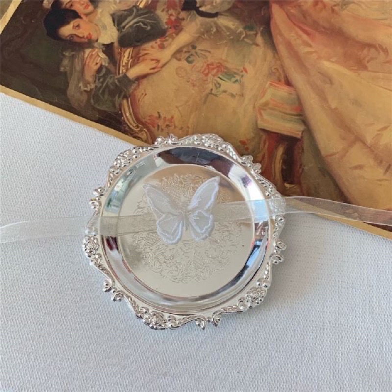 Vòng Choker Voan Bướm Độc Đáo Siêu Cá Tính