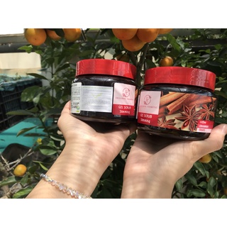 Tẩy Tế Bào Chết Toàn Thân Quế Hồi Nga mẫu mới