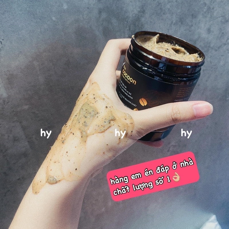 Tẩy da chết body Cocoon 200ml