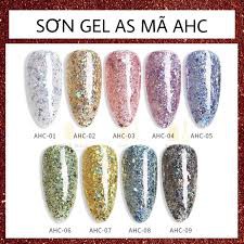 Sơn Gel AS mã AHC | chai đỏ