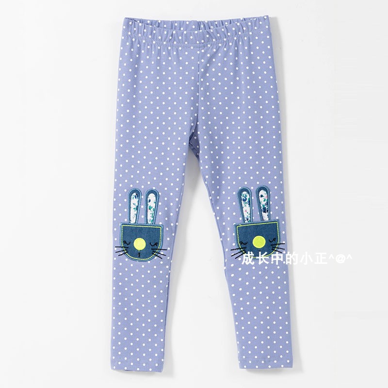 QUẦN DÀI SKINNY BÉ GÁI HÀNG CAO CẤP DÀY ĐẸP ĐỦ SIZE 2-7T