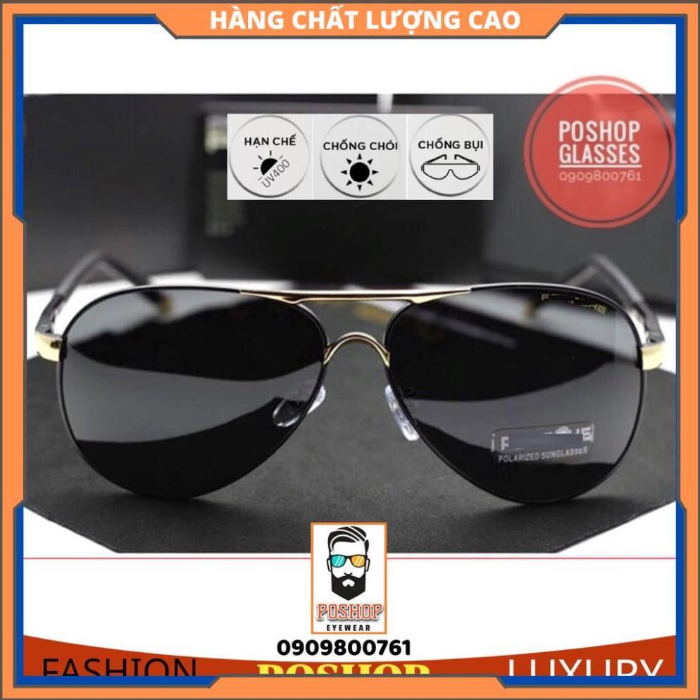 MẮT KÍNH MÁT KÍNH RÂM NAM NỮ P8503 CAO CẤP TRÒNG POLAROID PHÂN CỰC CHỐNG CHÓI  HÀNG XỊN