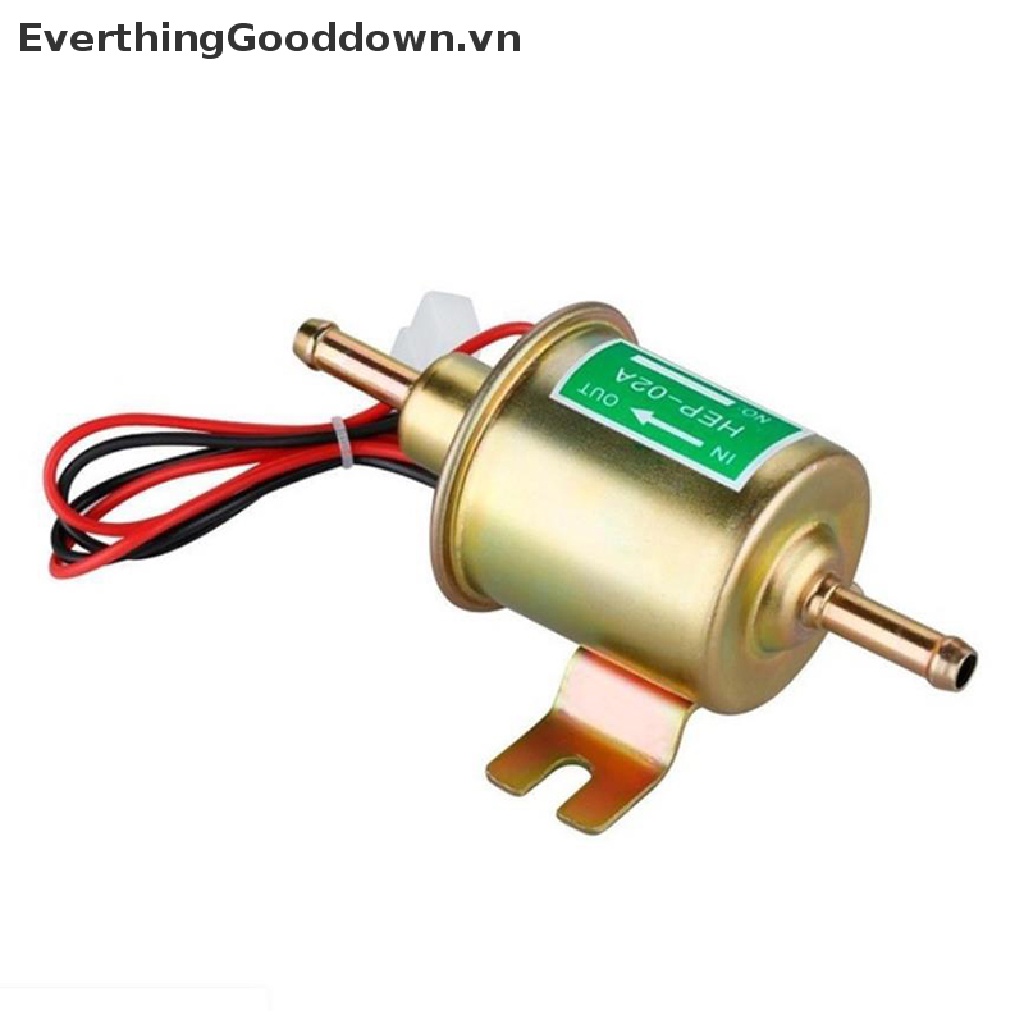 Bơm Nhiên Liệu Điện Tử Áp Suất Thấp HEP-02A 12V