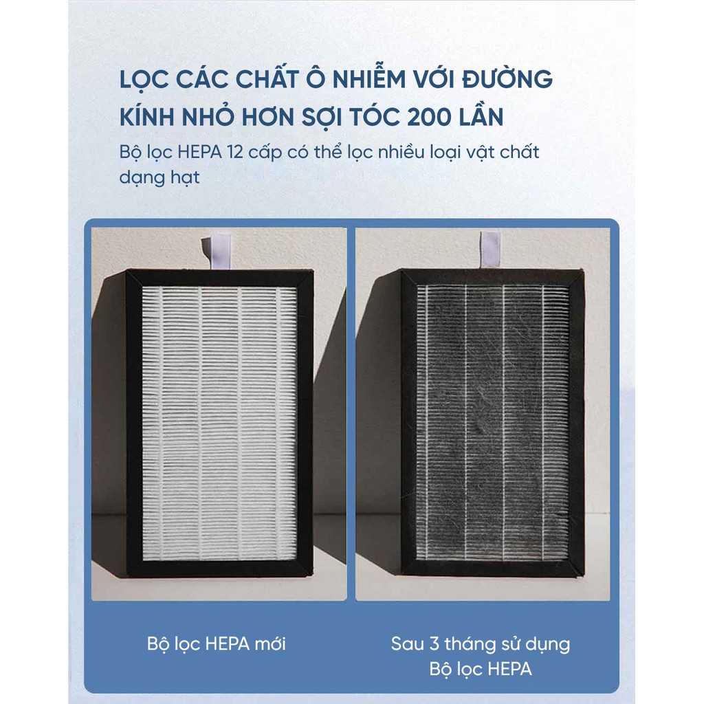 Quạt không cánh lọc không khí Blaupunkt X7