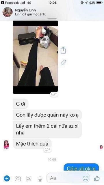 Quần legging Rainbow Thái Lan chuẩn 100% Cotton