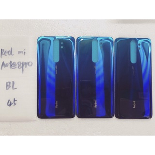 Nắp lưng sau xiaomi redmi note 8 pro - nắp lưng ráp máy, màu xanh