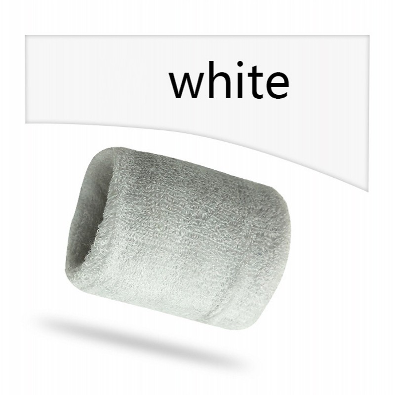 Băng quấn bảo vệ cổ tay bằng cotton thấm hút mồ hôi tiện dụng