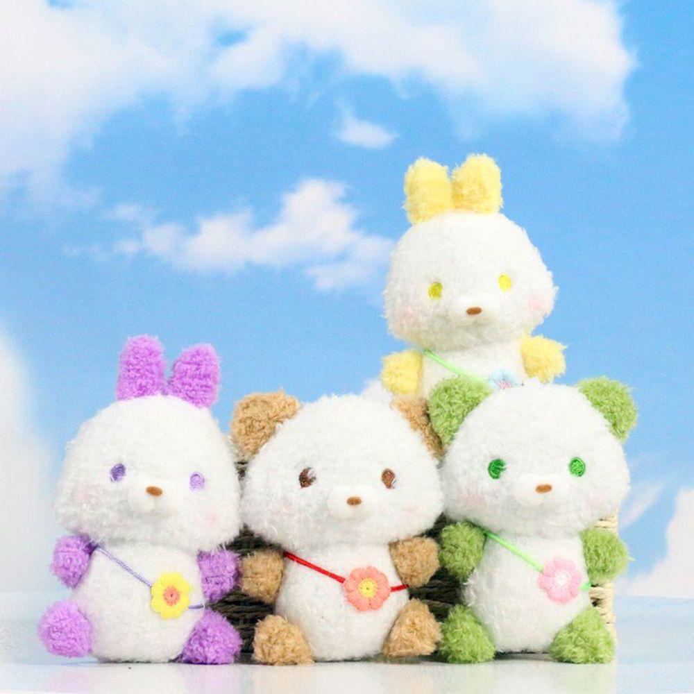 Móc Khóa Gấu Trúc Nhồi Bông Dễ Thương