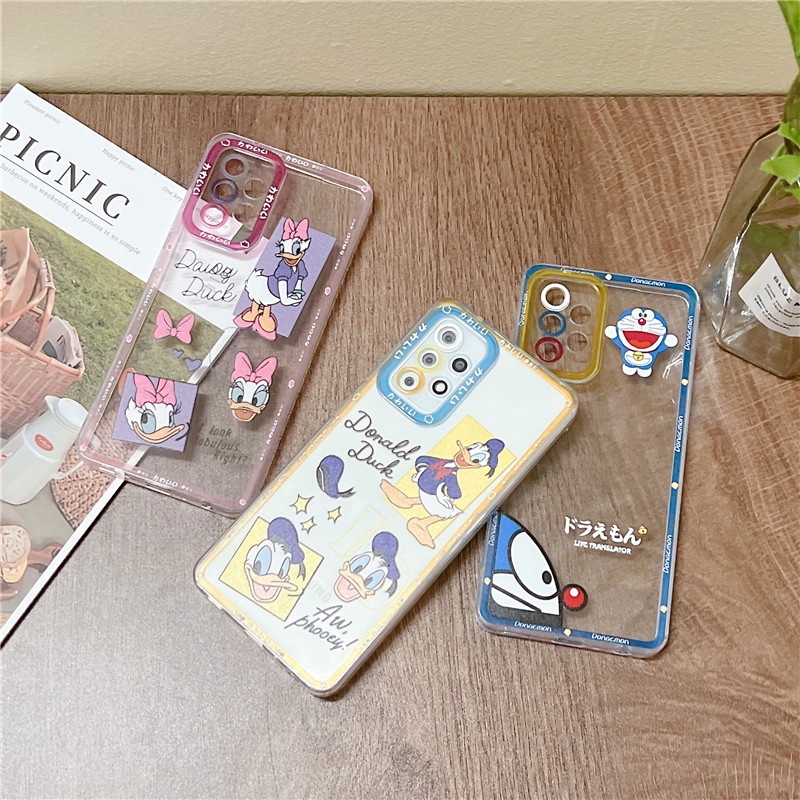 Ốp Điện Thoại Cho Oppo A15 A16 A9 A5 A53 2020 A5S A1K A37 A12 A3S A54 A55 A74 A95 4G A93 5G Realme 5 8 C1 C12 C15 C21 C21Y C20 C20A C3 Reno 5 6 F