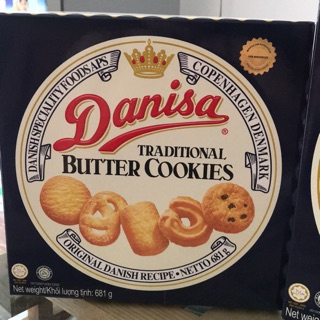 Bánh Danisa 681g