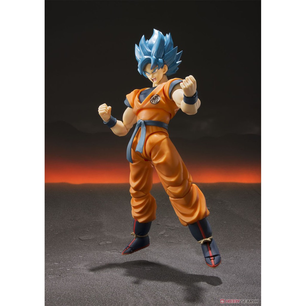 [NEW] Mô hình đồ chơi chính hãng Bandai SHF Goku Blue - Dragon Ball Series