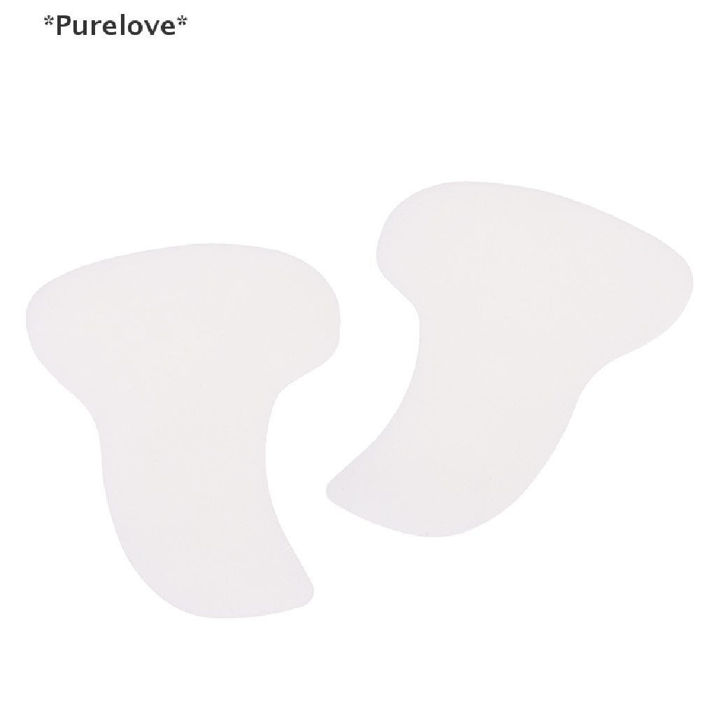 Set 2 Miếng Silicone Dán Dưới Mắt Chống Nếp Nhăn Có Thể Tái Sử Dụng