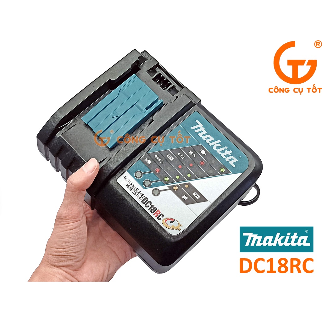 Đế sạc pin Li-ion 14.4-18V, Ni-MH 7.2-14.4V Makita