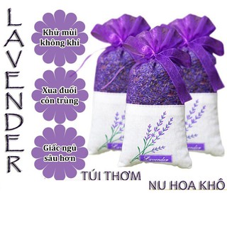 [LOẠI CỰC THƠM] Túi Thơm Nụ Hoa Oải Hương Khô Nhập Khẩu