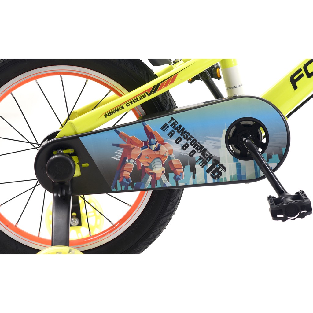 (Chính hãng) Xe đạp trẻ em Fornix Robot 16''- Bảo hành 12 tháng
