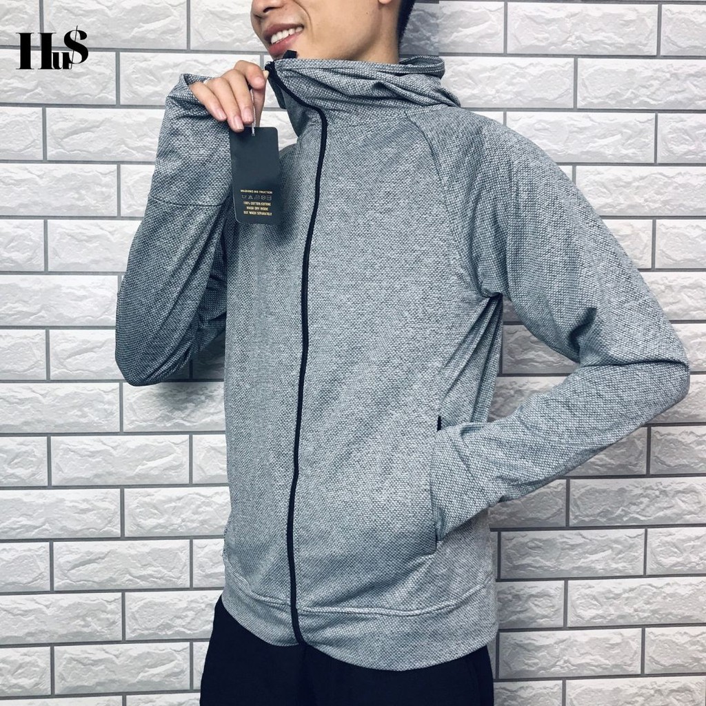 Áo chống nắng nam cao cấp chất vải cực mát công nghệ UPF 50+ chống tia UV thấm hút mồ hôi | BigBuy360 - bigbuy360.vn