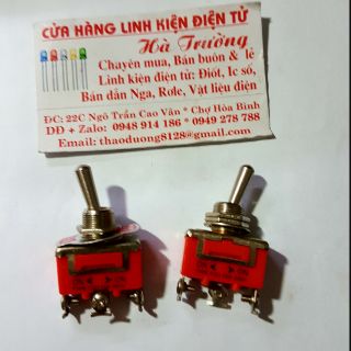 Công tắc 3 chân combo 5 cái