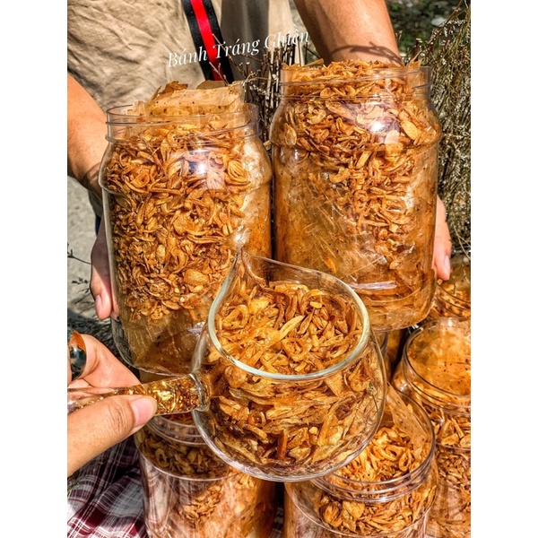 BÁNH TRÁNG HÀNH PHI