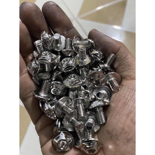 Ốc Inox Salaya 6x10