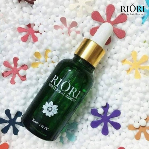 Serum dưỡng da ngăn ngừa lão hóa RIORI Whitening Serum 10ml/30ml