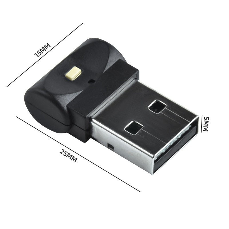 1 Đèn LED USB 7 Màu Mini Trang Trí Nội Thất Xe Hơi