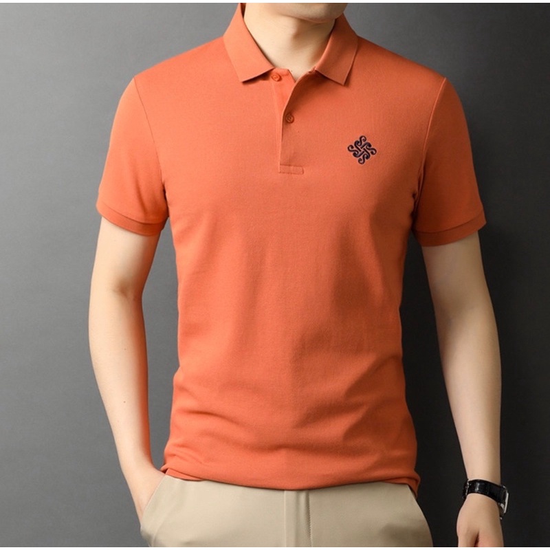 ÁO POLO SIÊU MÁT ÁO THUN CỔ BẺ Chất cotton co dãn 4  chiều | BigBuy360 - bigbuy360.vn