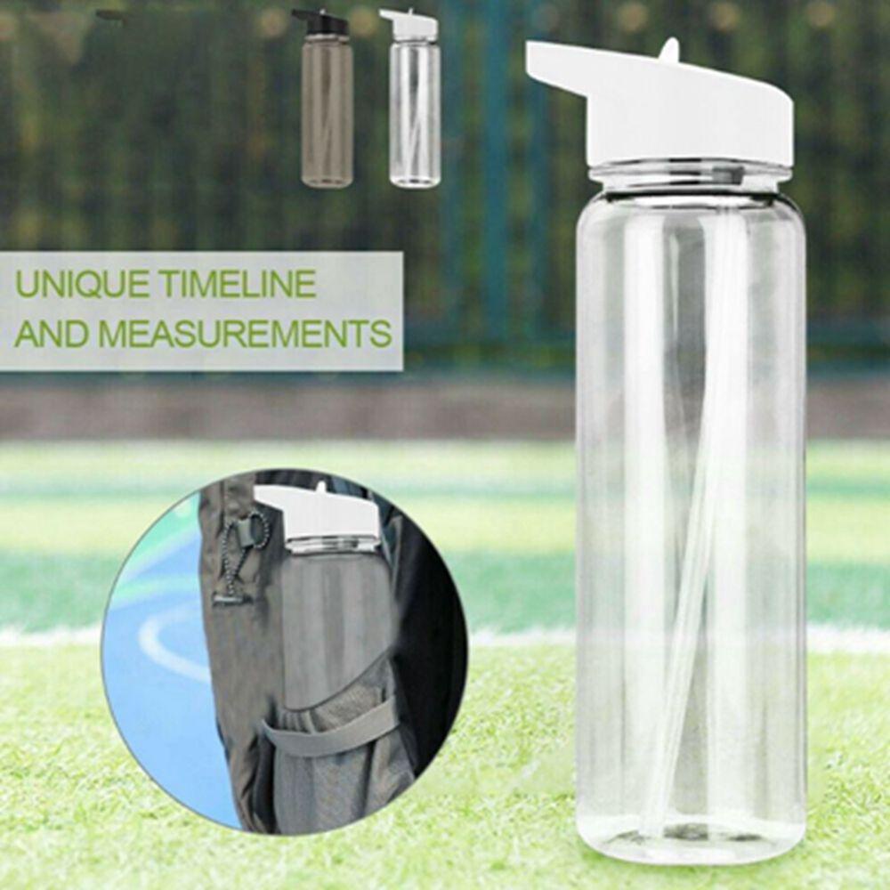 PATRICIA Bình Nước Thể Thao Trong Suốt Có Nắp Đậy Dung Tích 750ML Tiện Dụng